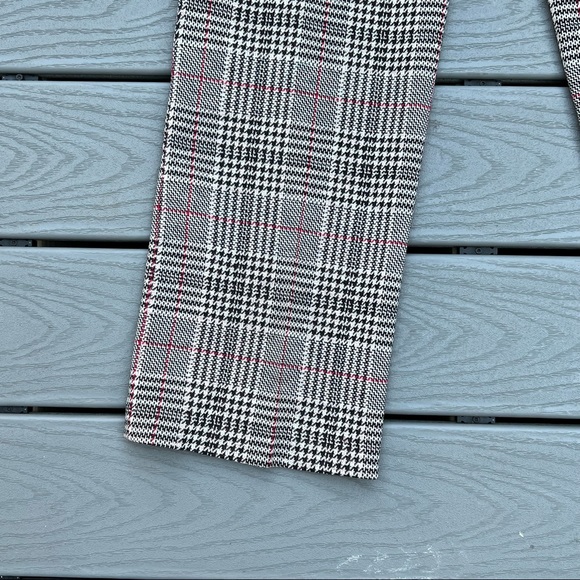 BLEYLE FOR HOOPER 100% Virgin Wool Vintage Plaid Pull On Slacks Size Women’s 16 - Picture 3 of 9